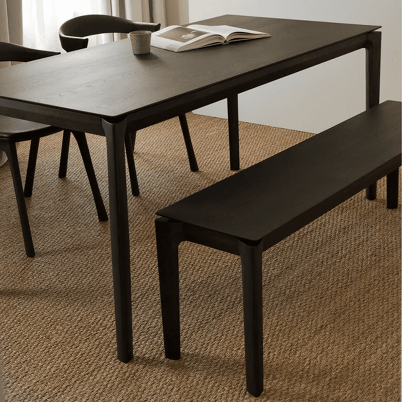 Brown Teak Bok Bench Benches Ethnicraft 