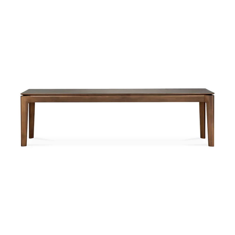 Brown Teak Bok Bench