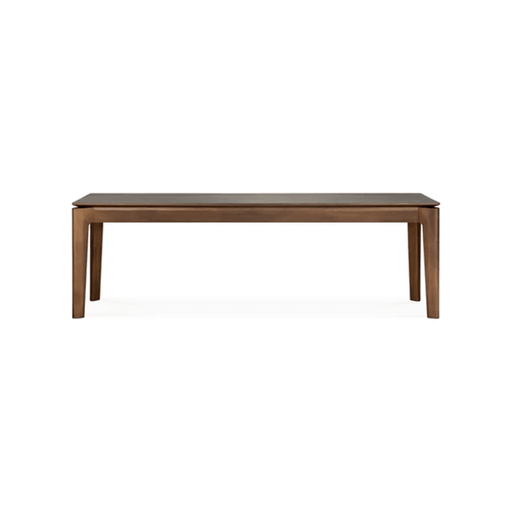 Brown Teak Bok Bench Benches Ethnicraft 57.5" 