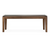 Brown Teak Bok Bench