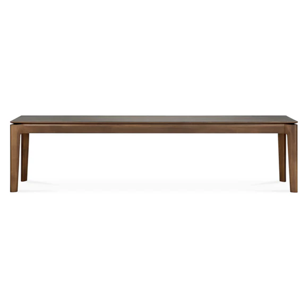 Brown Teak Bok Bench