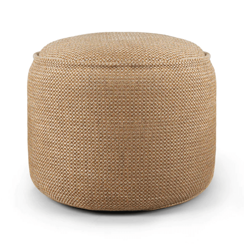 Donut Outdoor Pouf Outdoors Ethnicraft Marsala 