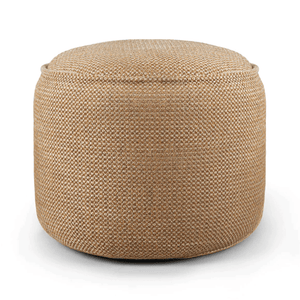 Donut Outdoor Pouf Outdoors Ethnicraft Marsala 