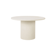 Elements Dining Table Dining Tables Ethnicraft Medium Microcement - Off White 