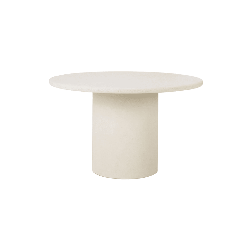 Elements Dining Table Dining Tables Ethnicraft Medium Microcement - Off White 