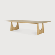 Geometric Meeting Table Dining Tables Ethnicraft 