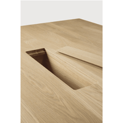 Geometric Meeting Table Dining Tables Ethnicraft 