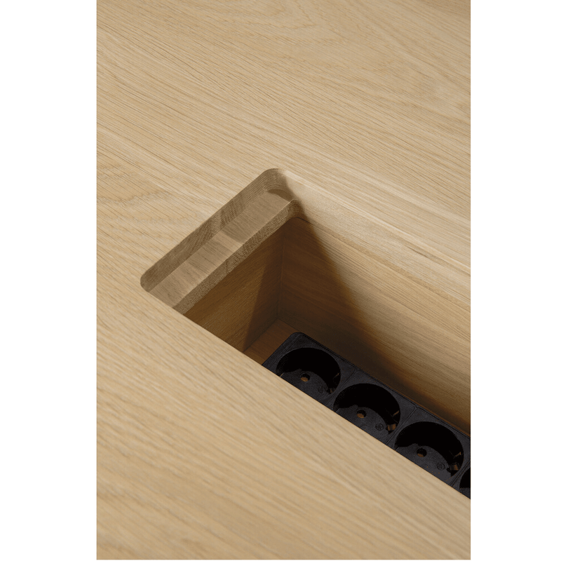 Geometric Meeting Table Dining Tables Ethnicraft 