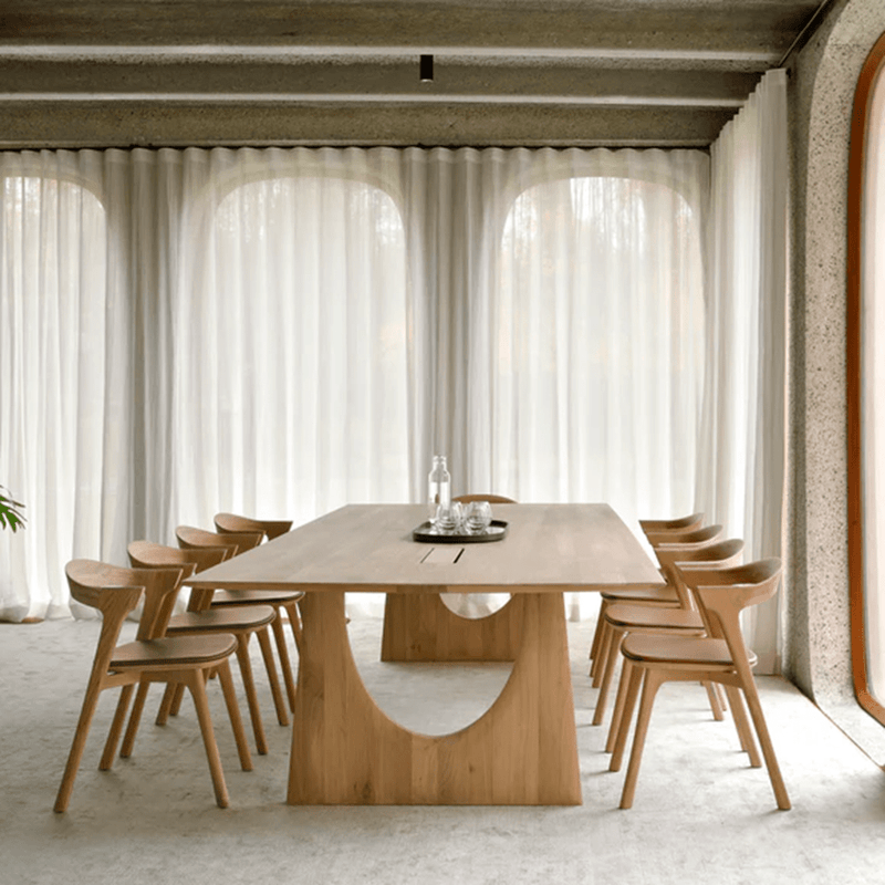 Geometric Meeting Table Dining Tables Ethnicraft 