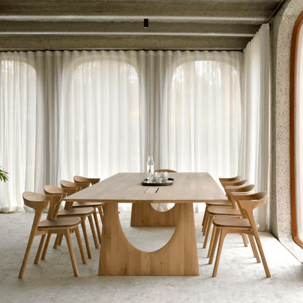 Geometric Meeting Table Dining Tables Ethnicraft 