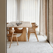 Geometric Meeting Table Dining Tables Ethnicraft 