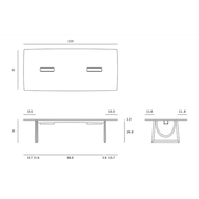 Geometric Meeting Table Dining Tables Ethnicraft 