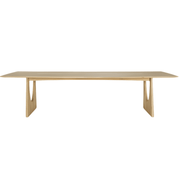 Geometric Meeting Table Dining Tables Ethnicraft 