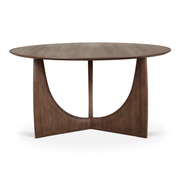 Geometric Round Dining Table Dining Tables Ethnicraft 
