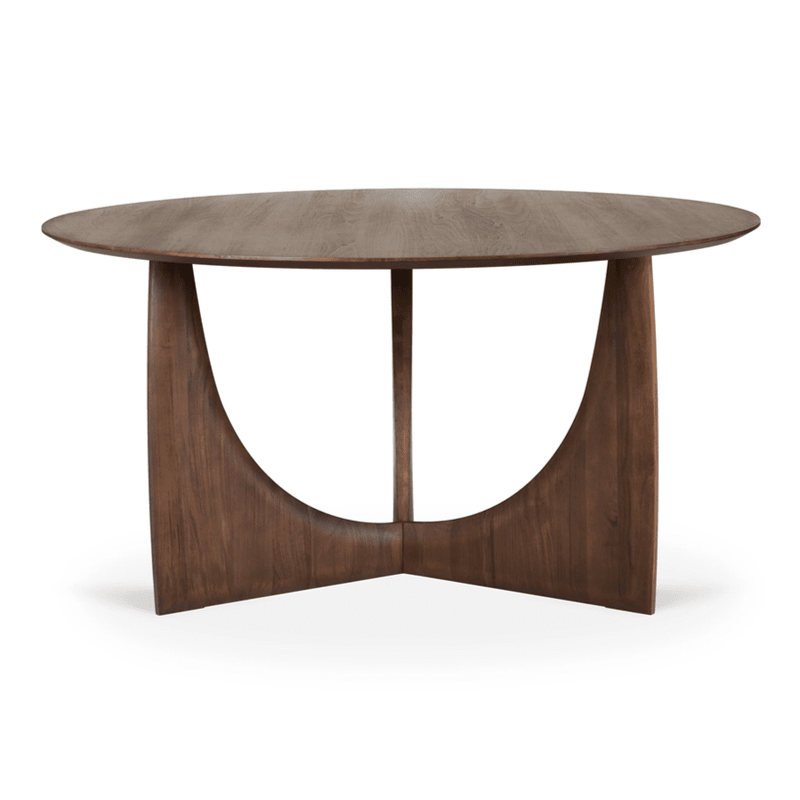 Geometric Round Dining Table Dining Tables Ethnicraft 