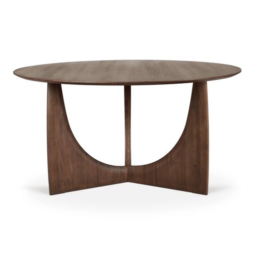 Geometric Round Dining Table Dining Tables Ethnicraft 