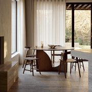 Geometric Round Dining Table Dining Tables Ethnicraft 