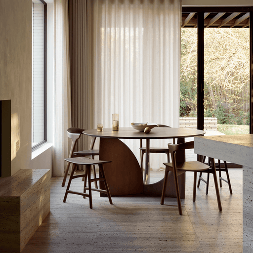 Geometric Round Dining Table Dining Tables Ethnicraft 