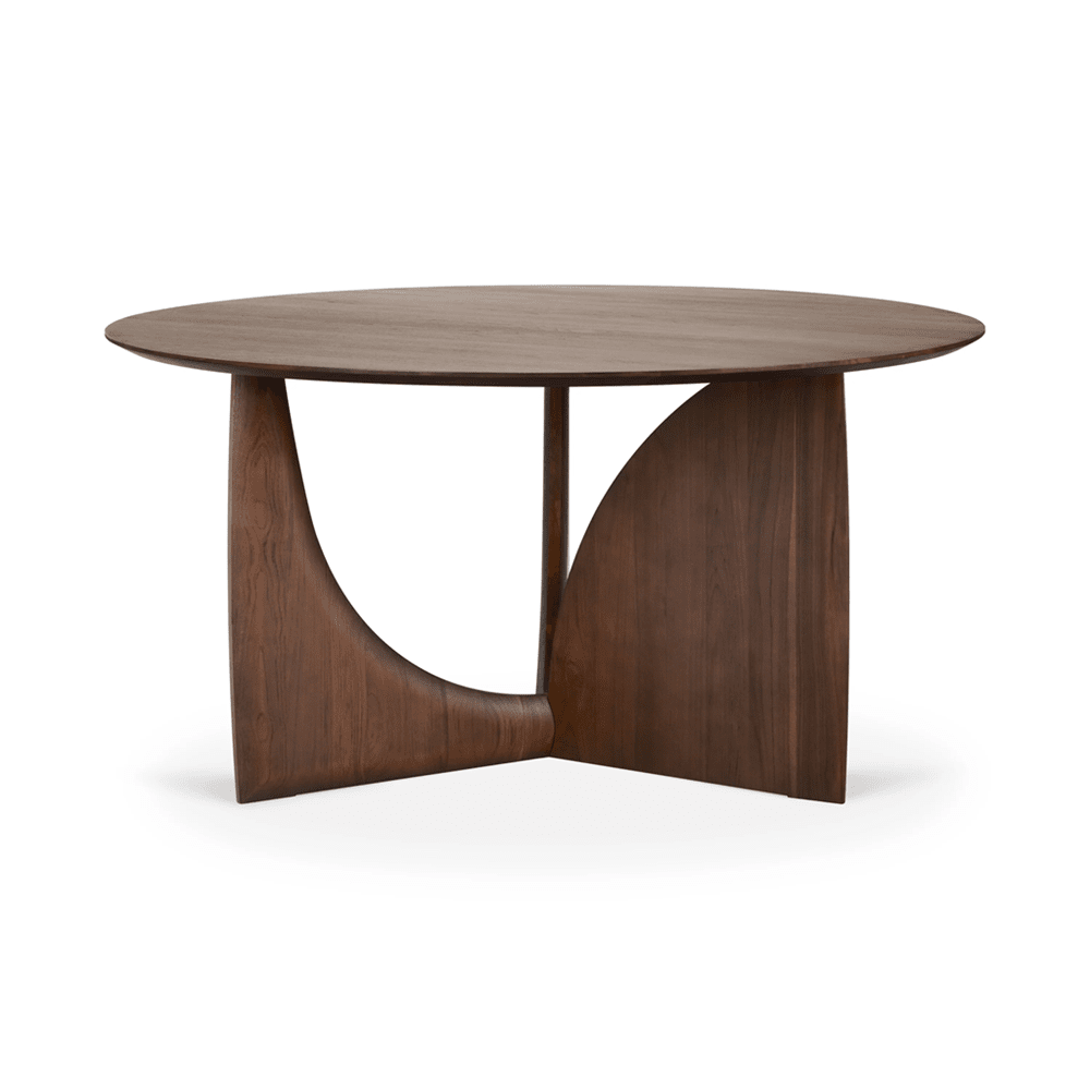 Geometric Round Dining Table Dining Tables Ethnicraft 