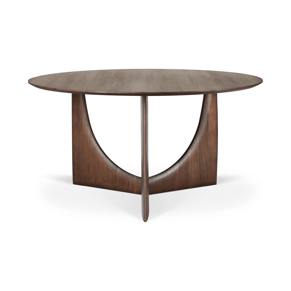 Geometric Round Dining Table Dining Tables Ethnicraft 