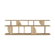 Geometric Sofa Console Console Table Ethnicraft Oak 