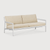 Jack Aluminium Outdoor Sofa Sofa Ethnicraft Natural 