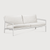 Jack Aluminium Outdoor Sofa Sofa Ethnicraft Off white 