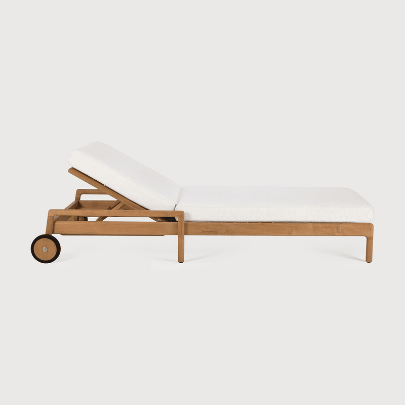 Jack Outdoor Adjustable Lounger Cushion Outdoors Ethnicraft 
