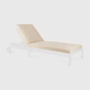 Jack Outdoor Adjustable Lounger Cushion Outdoors Ethnicraft Natural 