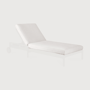Jack Outdoor Adjustable Lounger Cushion Outdoors Ethnicraft Off-White 