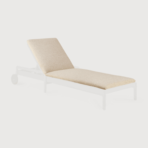 Jack Outdoor Adjustable Lounger Thin Cushion Outdoors Ethnicraft Natural 