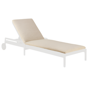 Jack Outdoor Adjustable Lounger Thin Cushion Outdoors Ethnicraft Natural 