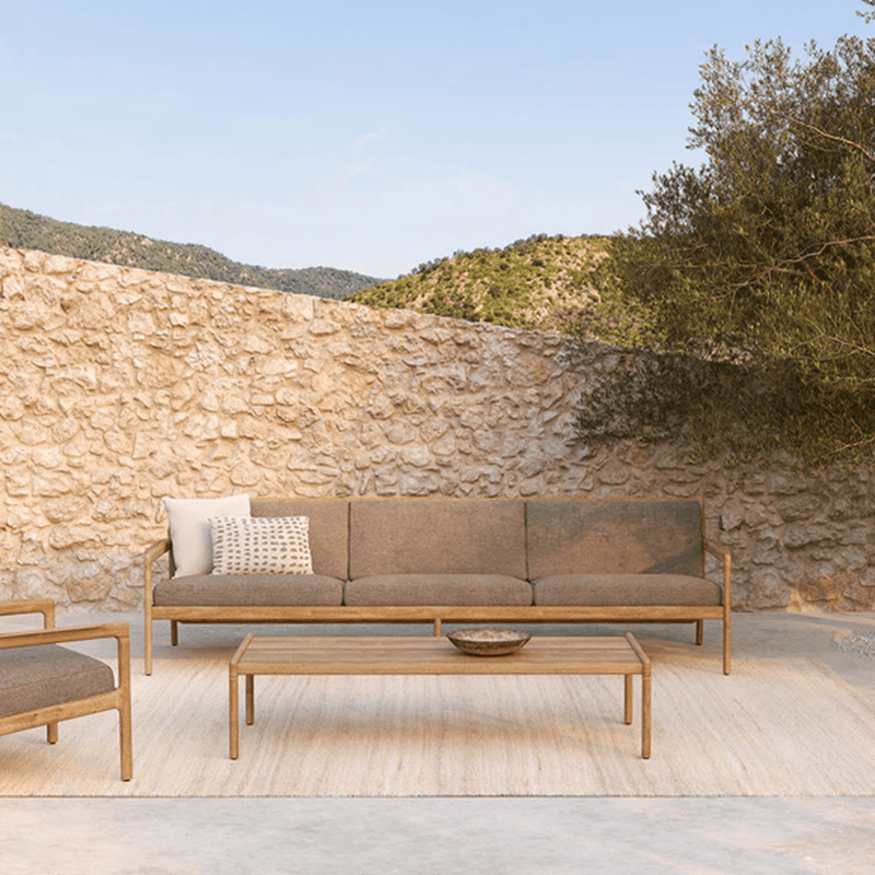 Jack Outdoor Coffee Table Outdoors Ethnicraft 