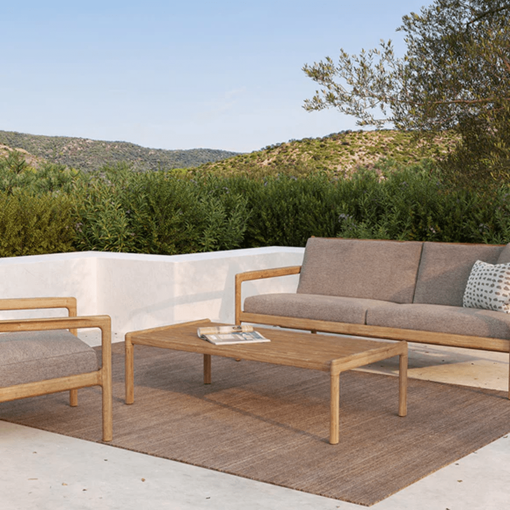 Jack Outdoor Coffee Table Outdoors Ethnicraft 