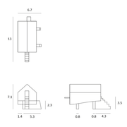 Modern House Object Collection Accessories Ethnicraft 