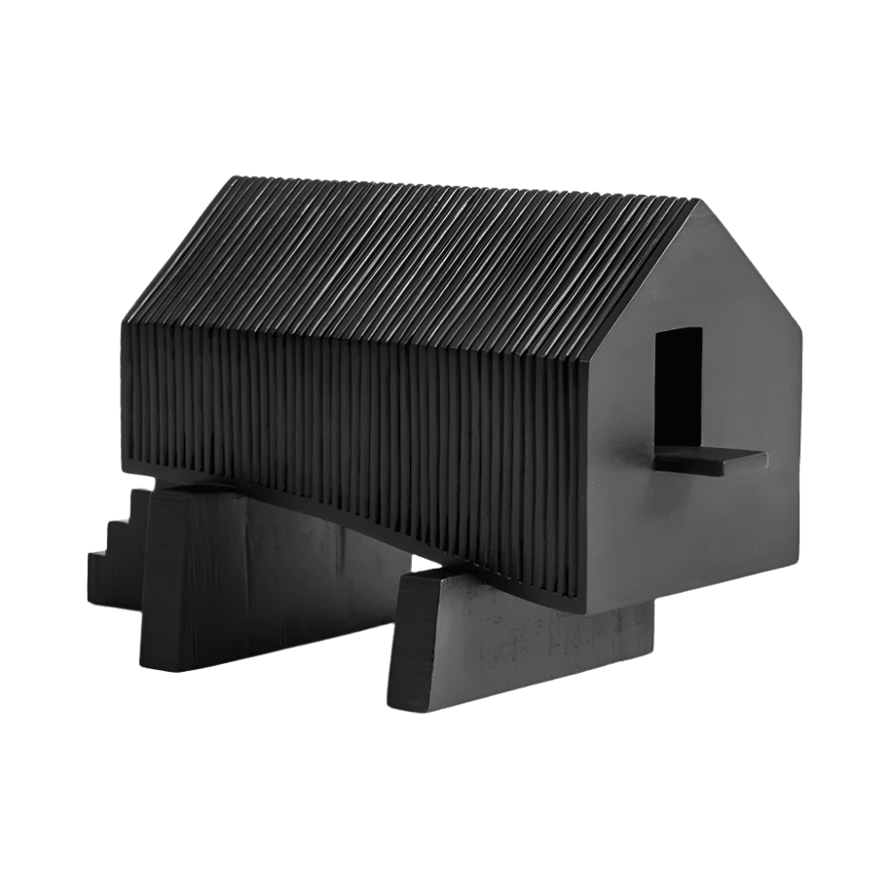Modern House Object Collection Accessories Ethnicraft Stilt House 