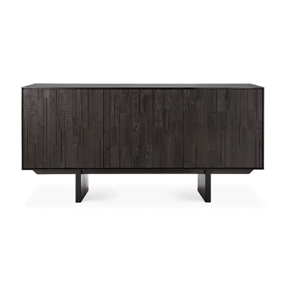 Mosaic Sideboard Sideboard Ethnicraft 3 Doors 