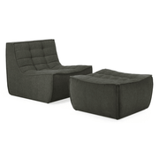 N701 - 1 Seater Sofa Module Sofa Ethnicraft 