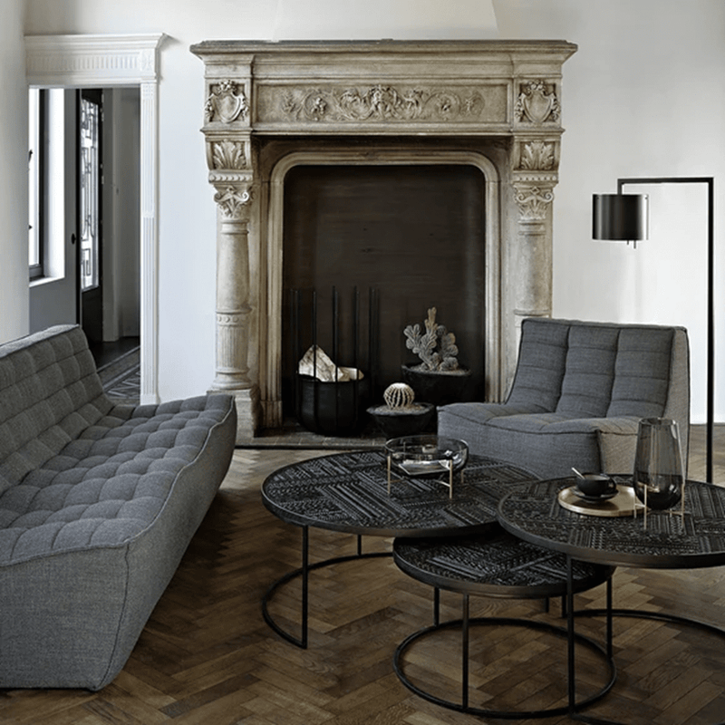 N701 - 1 Seater Sofa Module Sofa Ethnicraft 