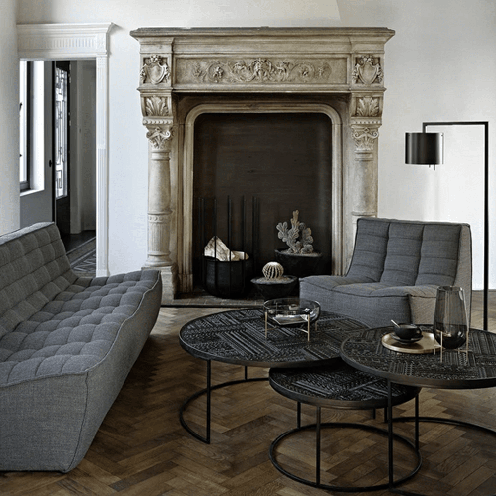 N701 - 1 Seater Sofa Module Sofa Ethnicraft 