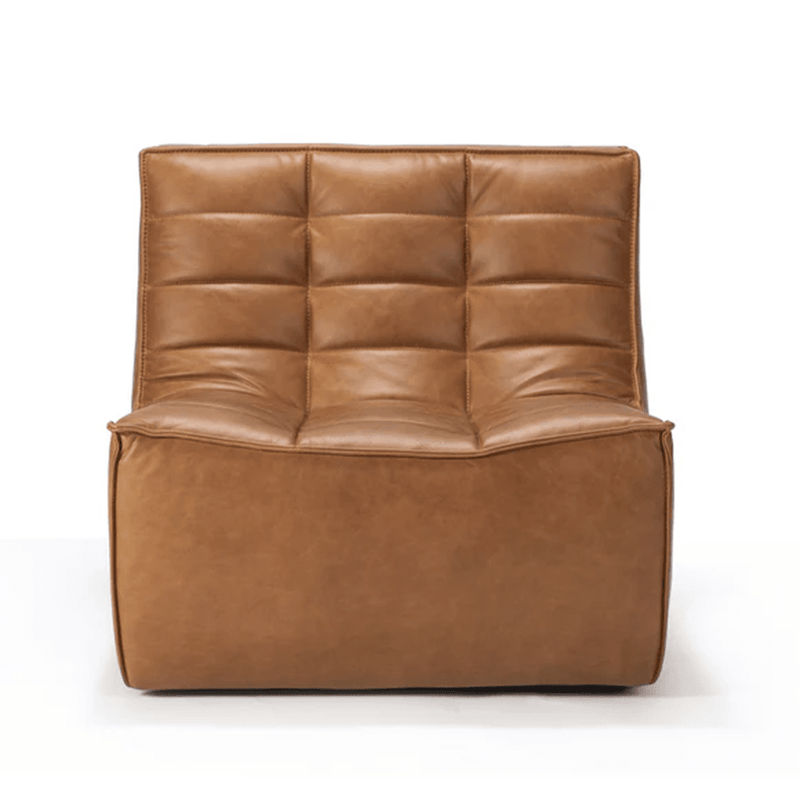 N701 - 1 Seater Sofa Module Sofa Ethnicraft Old Saddle Leather 