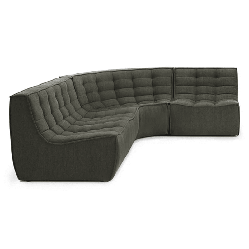 N701 - 2 Seater Sofa Module Sofa Ethnicraft 