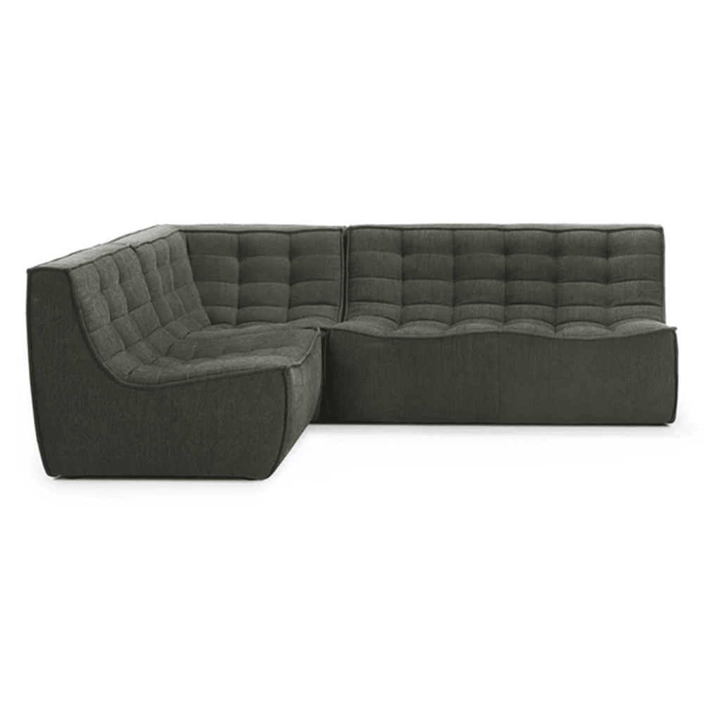 N701 - 2 Seater Sofa Module Sofa Ethnicraft 