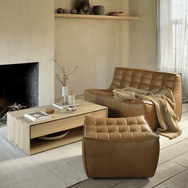 N701 - 2 Seater Sofa Module Sofa Ethnicraft 