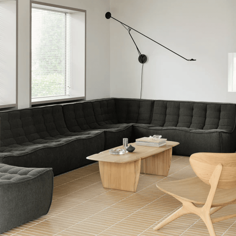 N701 - 2 Seater Sofa Module Sofa Ethnicraft 