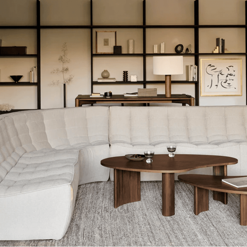 N701 - 2 Seater Sofa Module Sofa Ethnicraft 