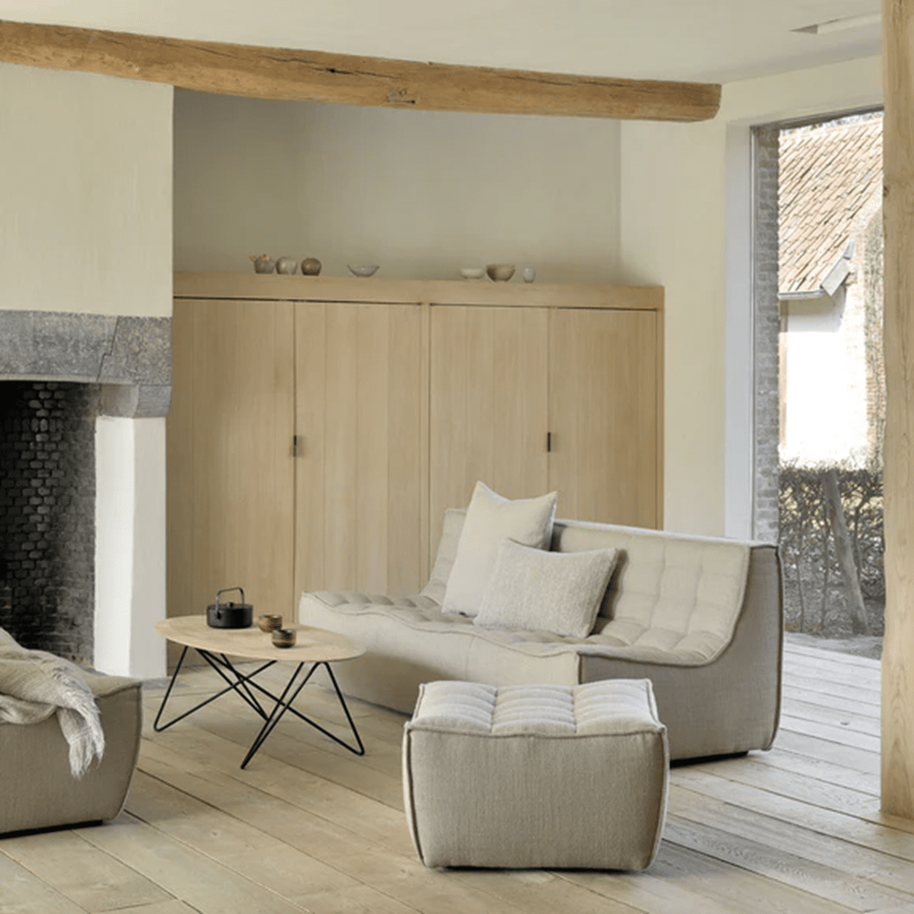 N701 - 3 Seater Sofa Module Sofa Ethnicraft 