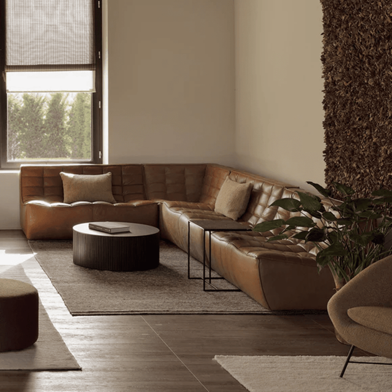 N701 - 3 Seater Sofa Module Sofa Ethnicraft 