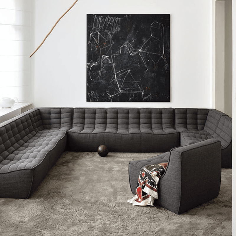 N701 - 3 Seater Sofa Module Sofa Ethnicraft 