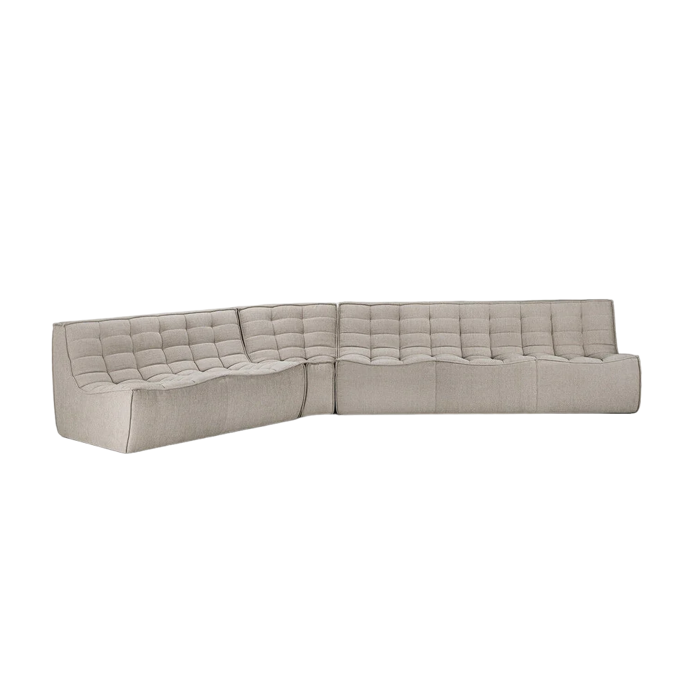 N701 45° Round Corner Sofa